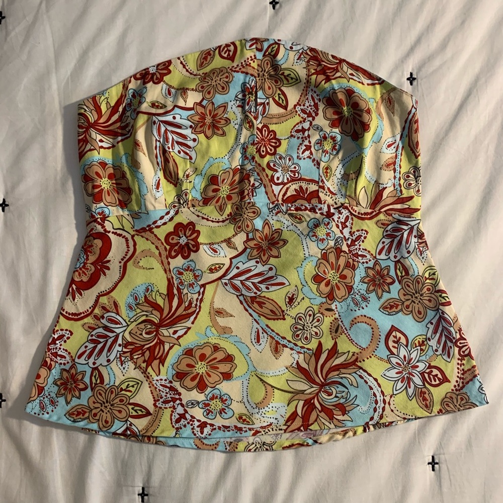 ❌SOLD❌ Y2K Strapless Top